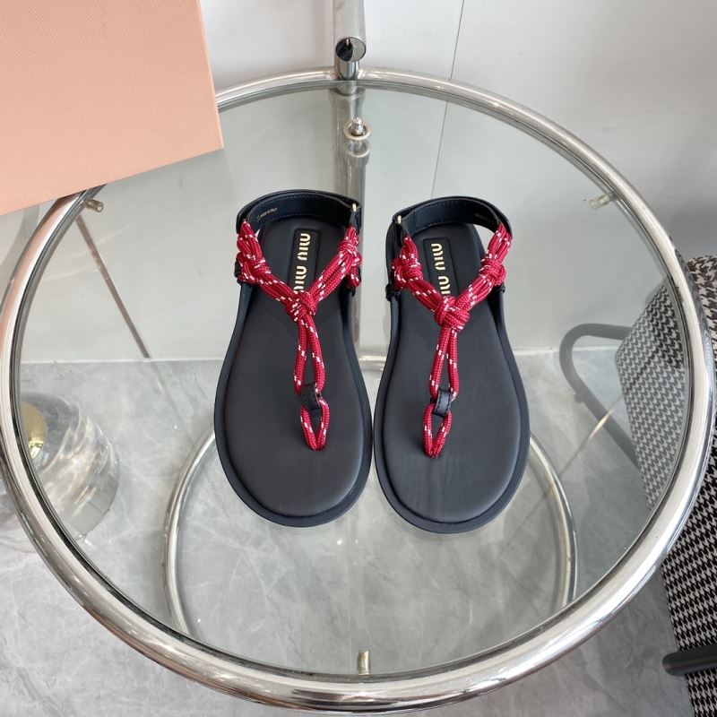 Miu Miu Sandals